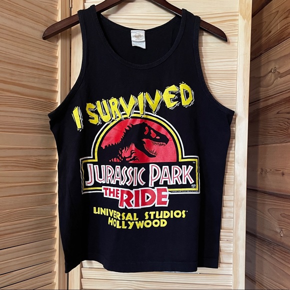 Other - 📦 SHIPS FREE! Vtg ‘96 Jurassic Park Tank Top